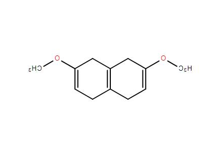 2,7-二甲氧基-1,4,5,8-四氢萘，90.0% &95.0%